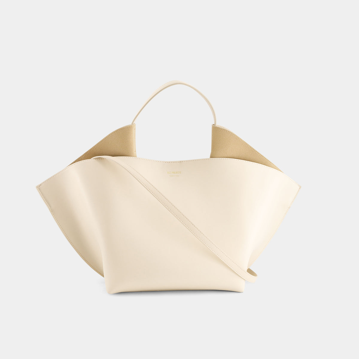 ANN TOTE MEDIUM - SOFT CALF - BEIGE II