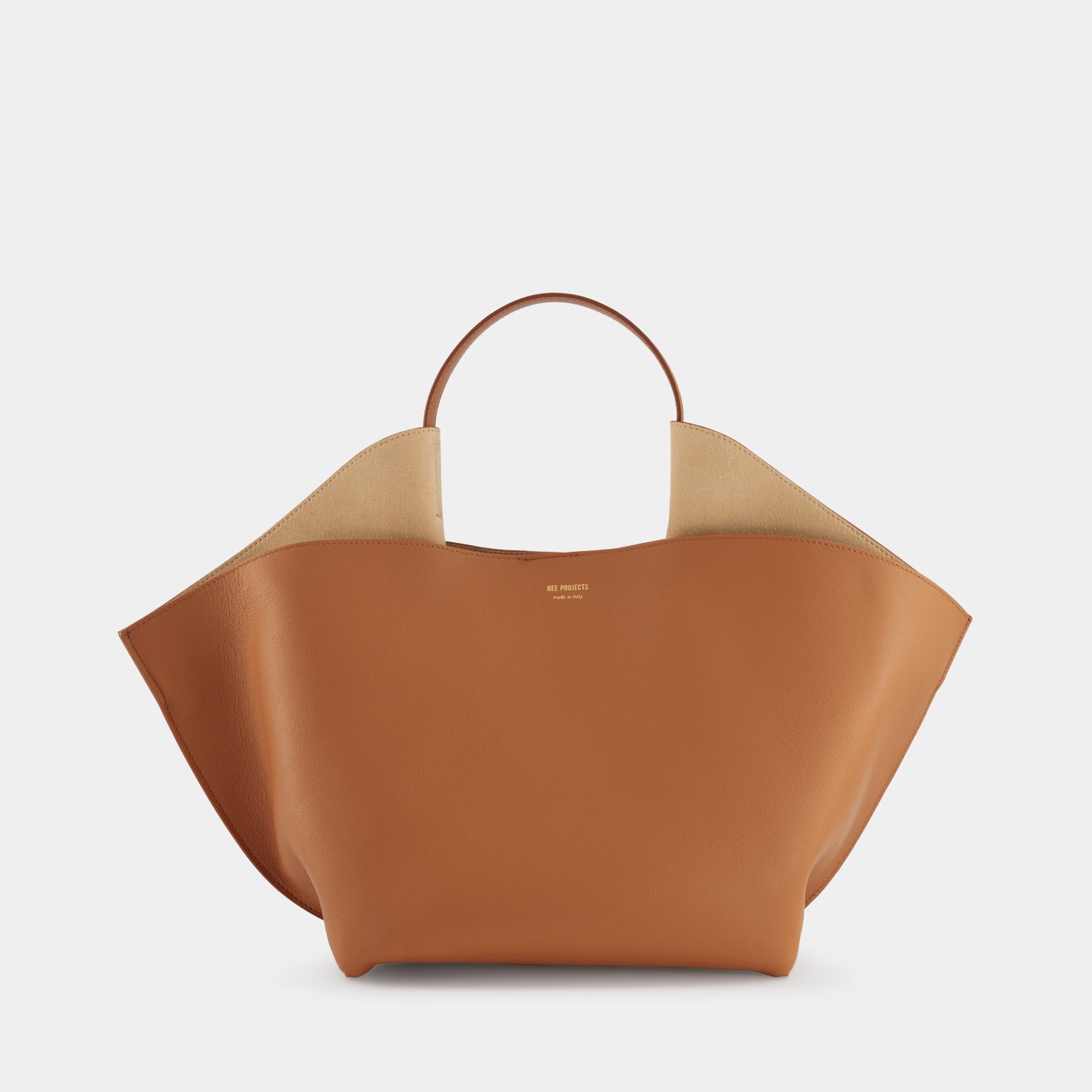 ANN TOTE MEDIUM - CARAMEL