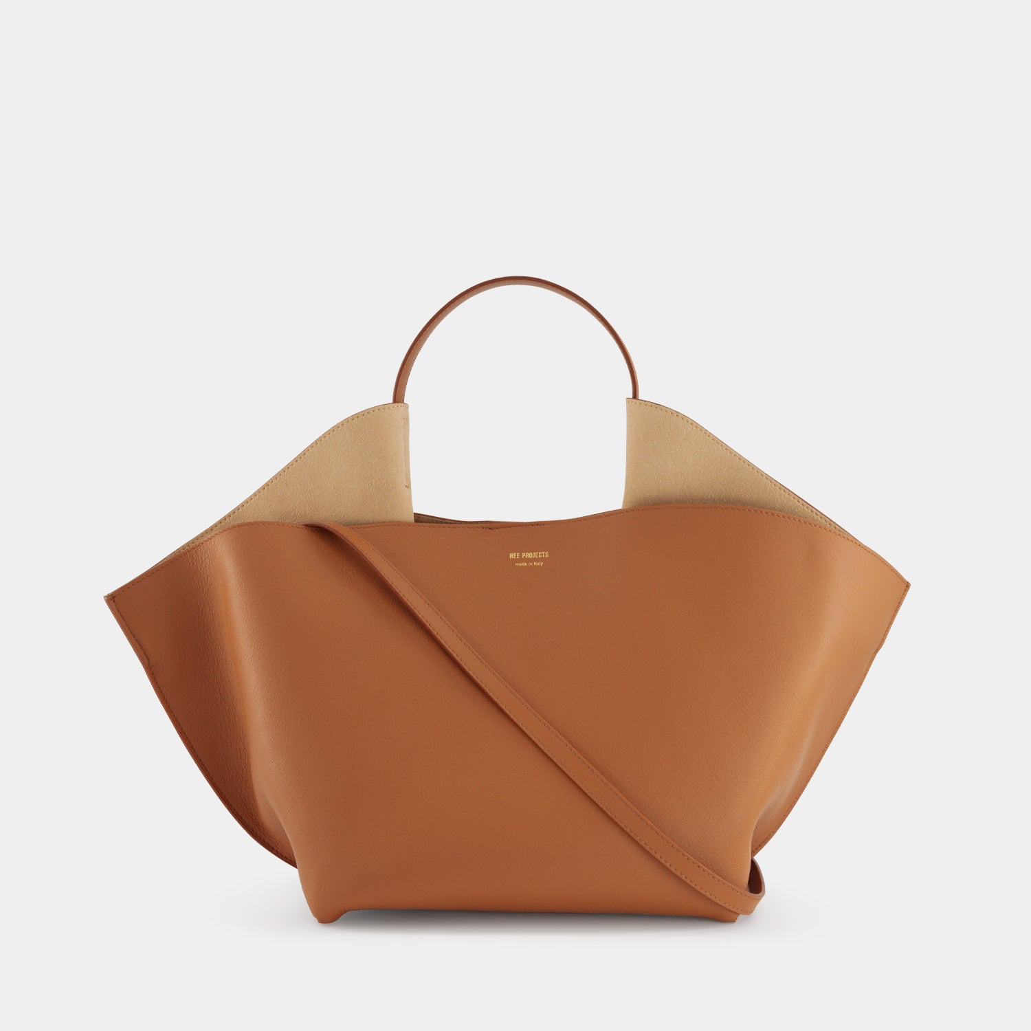 ANN TOTE MEDIUM - CARAMEL