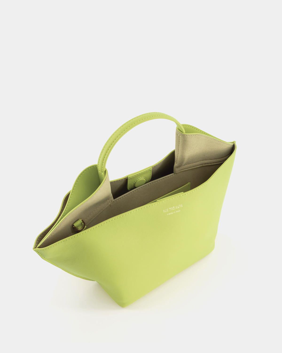 ANN TOTE MINI - SOFT CALF - LIME