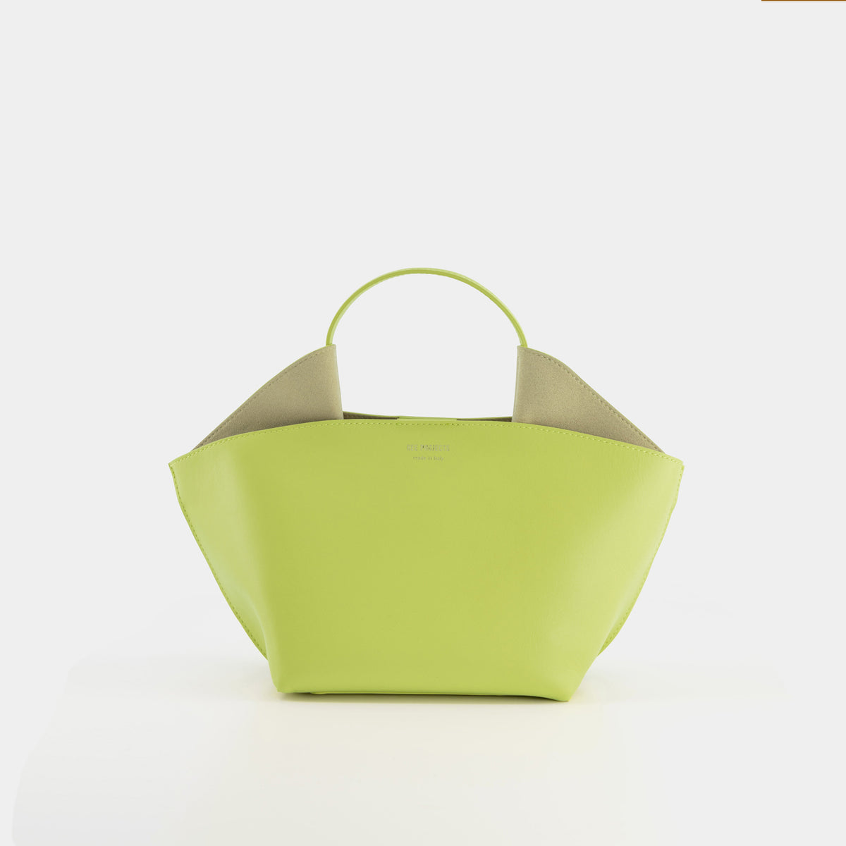 ANN TOTE MINI - SOFT CALF - LIME