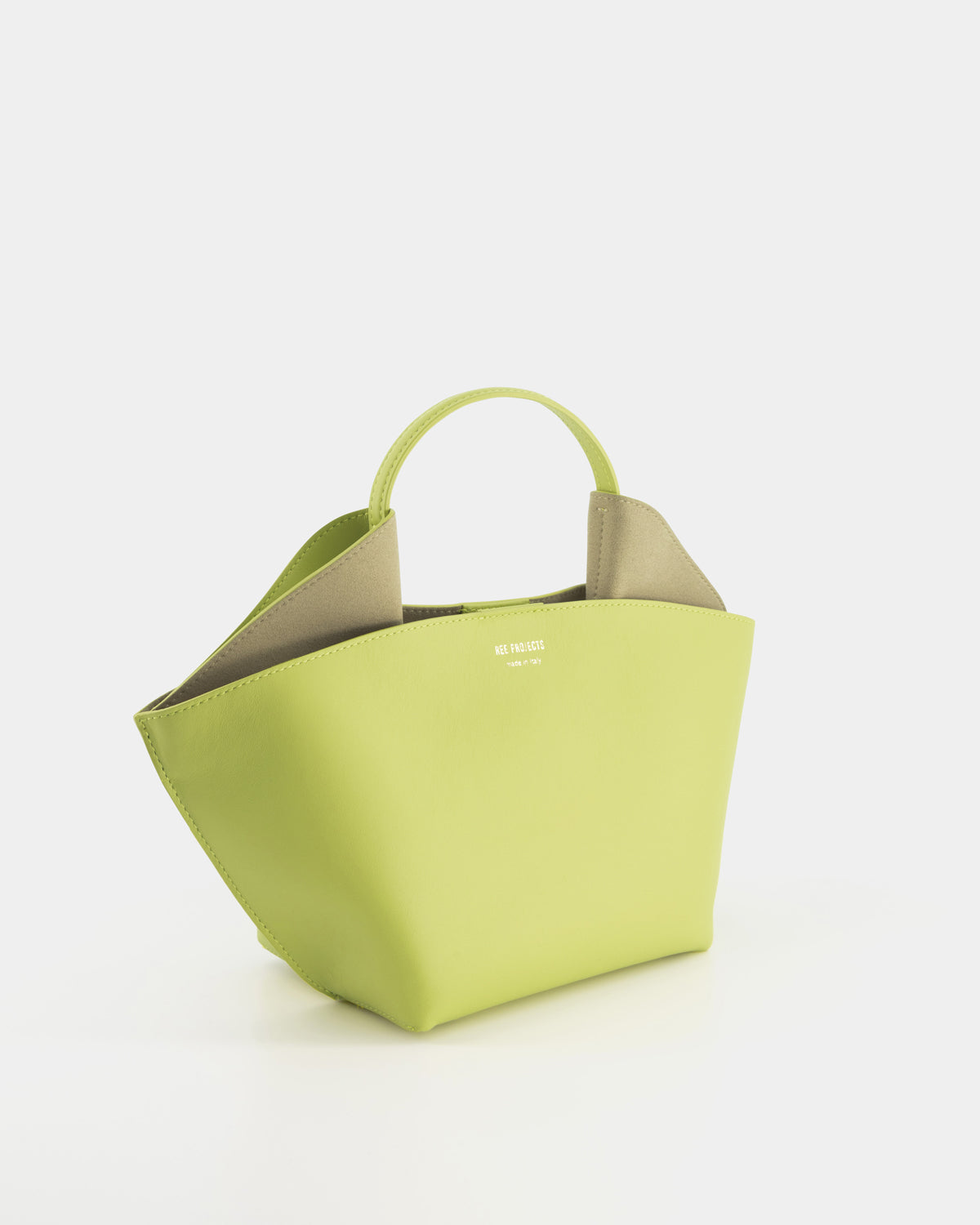 ANN TOTE MINI - SOFT CALF - LIME