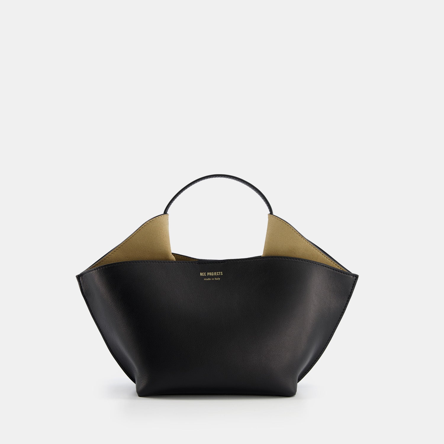 ANN TOTE MINI - SOFT CALF - BLACK