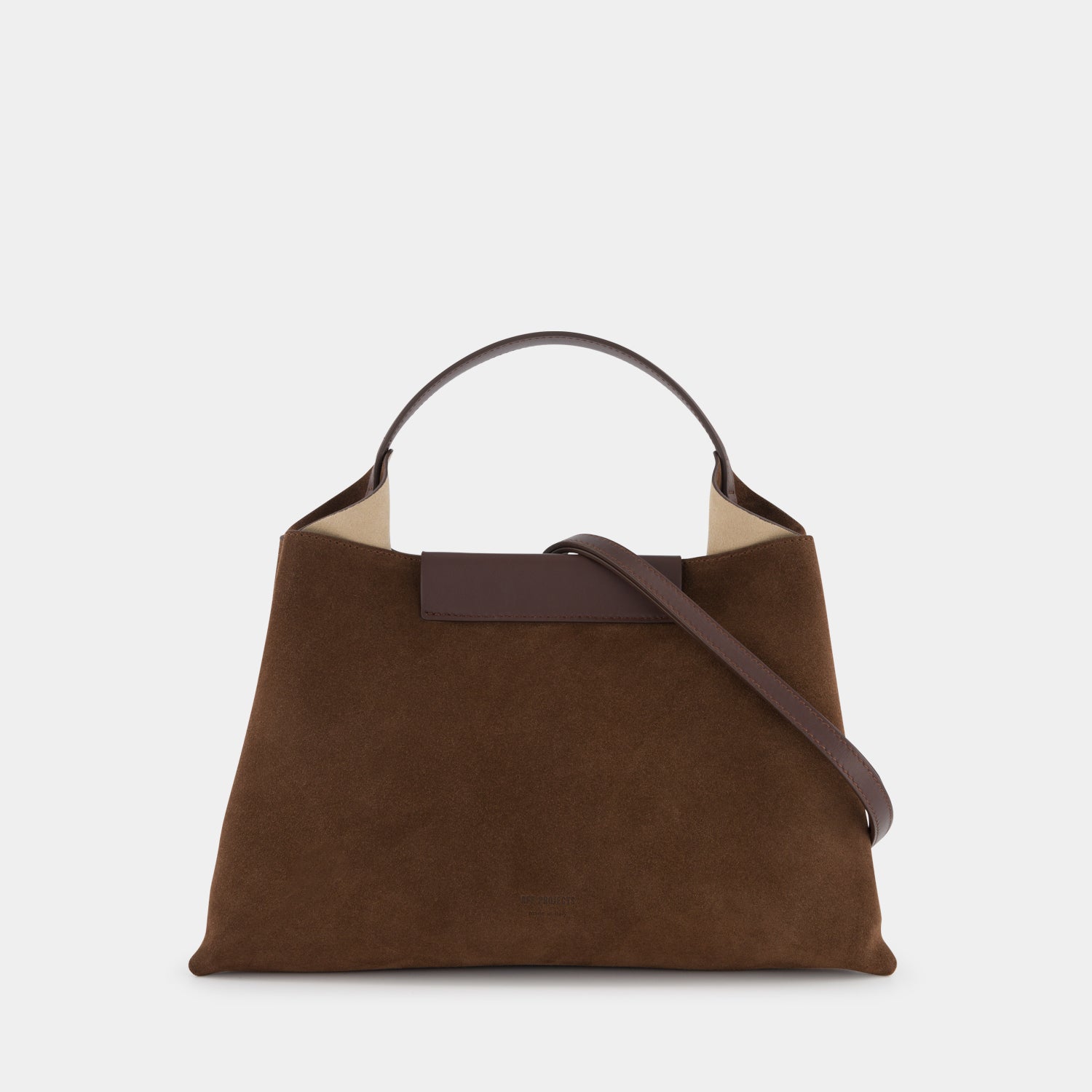 ELIEZE MEDIUM -SUEDE SOFT CALF - MOCHA