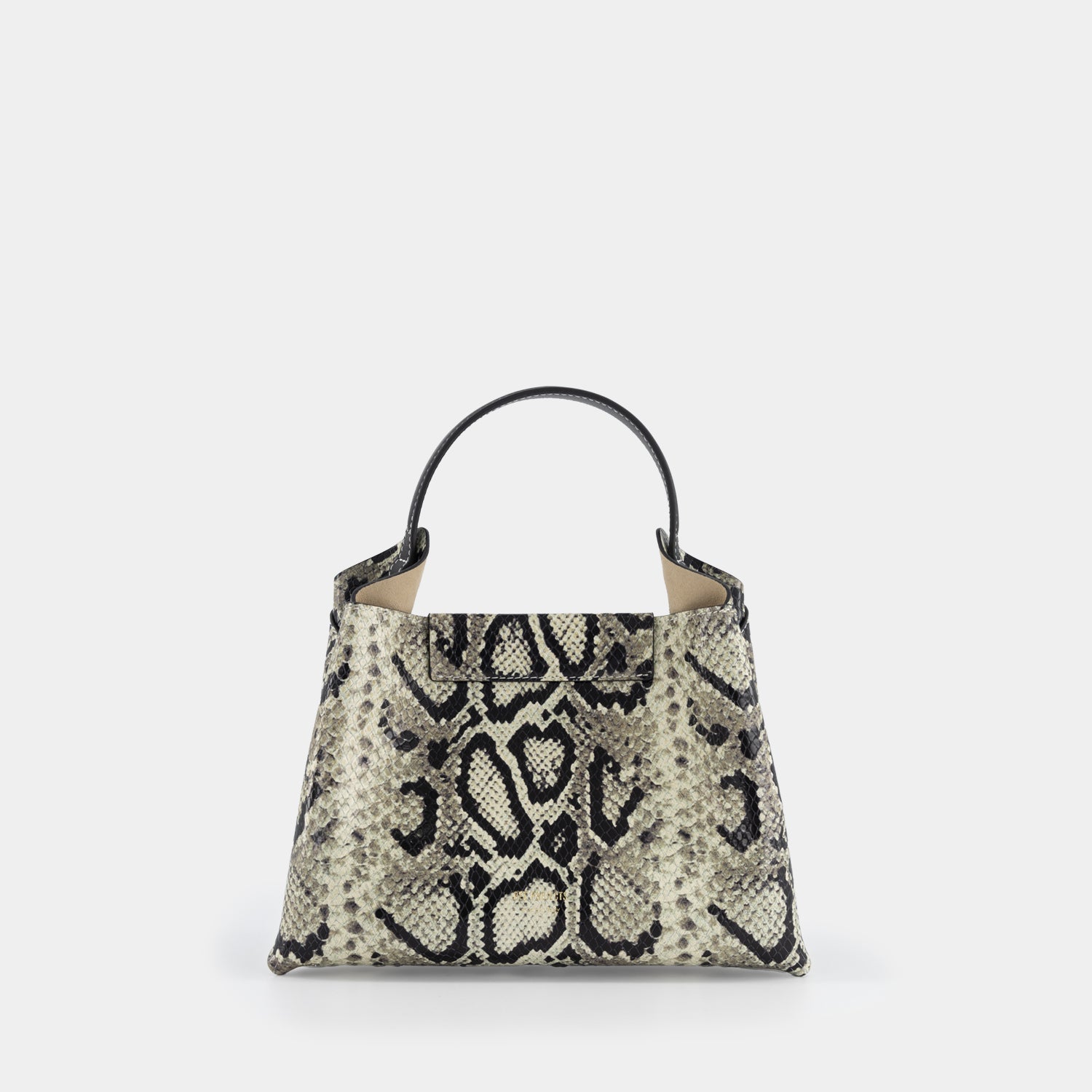 ELIEZE MINI - CALF - PYTHON PRINT