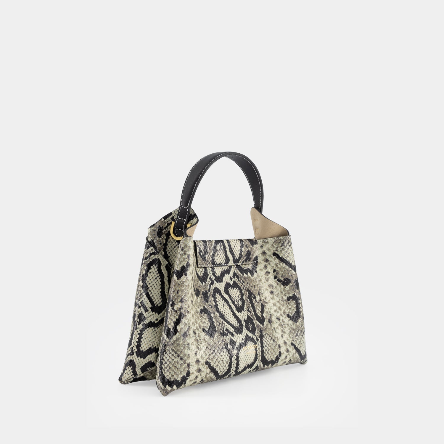 ELIEZE MINI - CALF - PYTHON PRINT