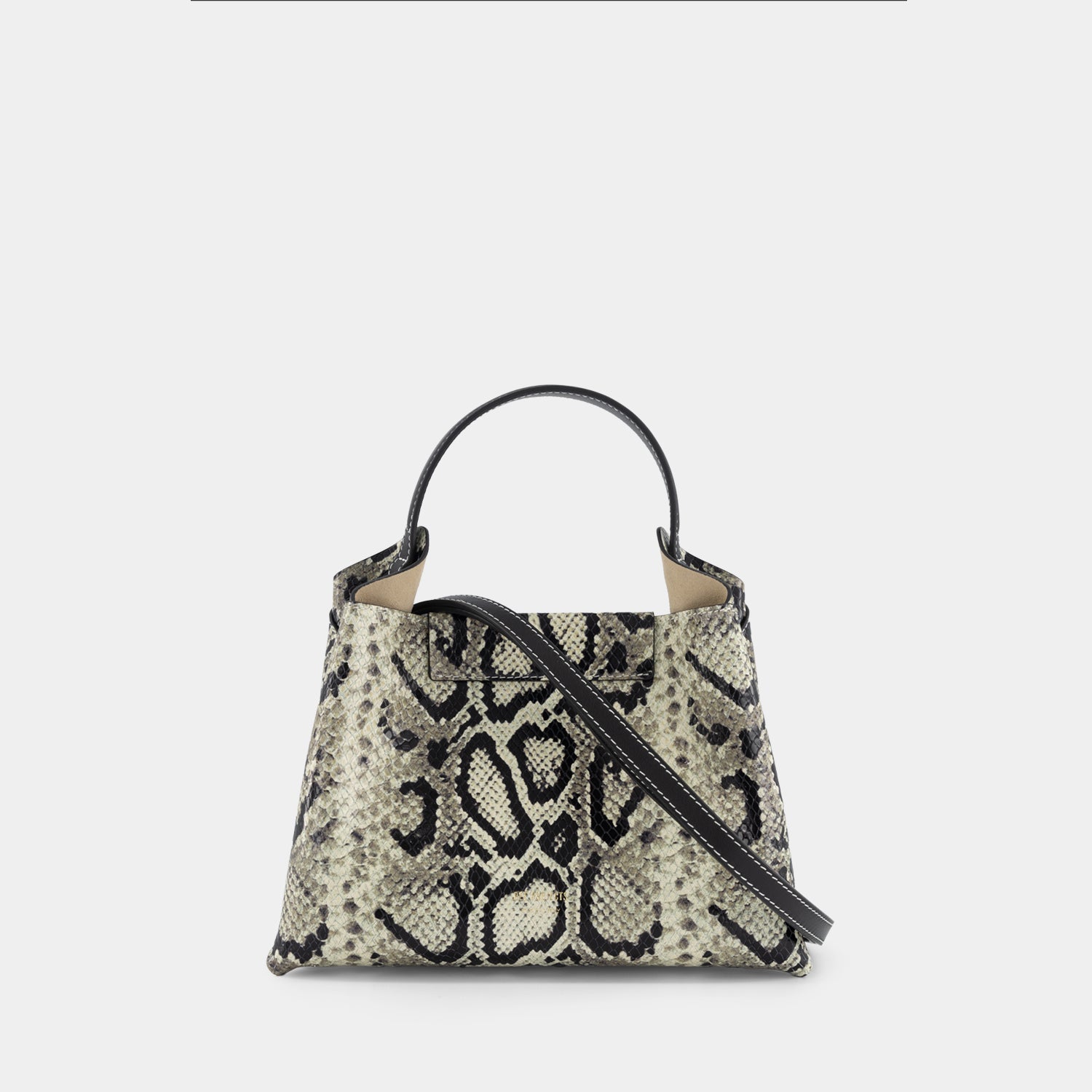 ELIEZE MINI - CALF - PYTHON PRINT