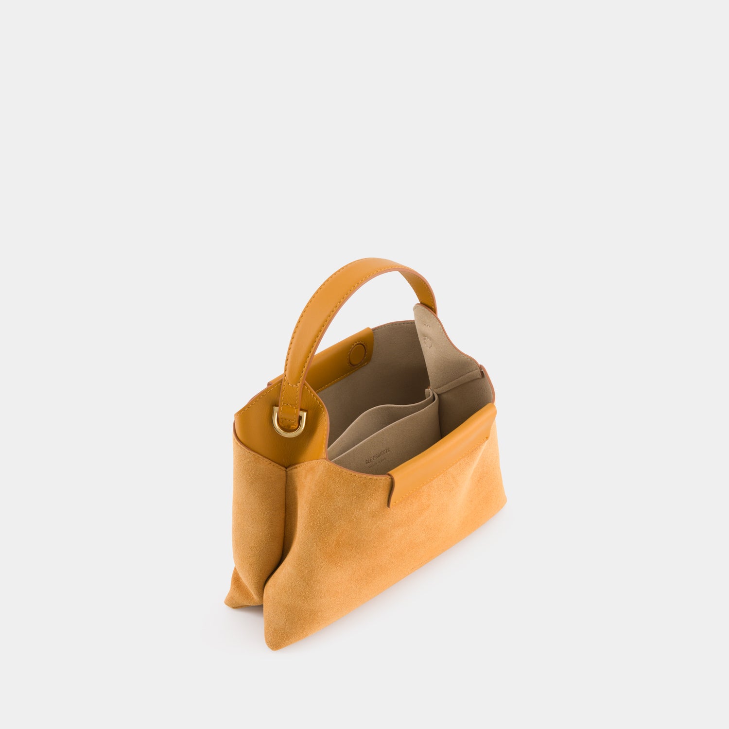 ELIEZE MINI - SUEDE SOFT CALF - OCHRE