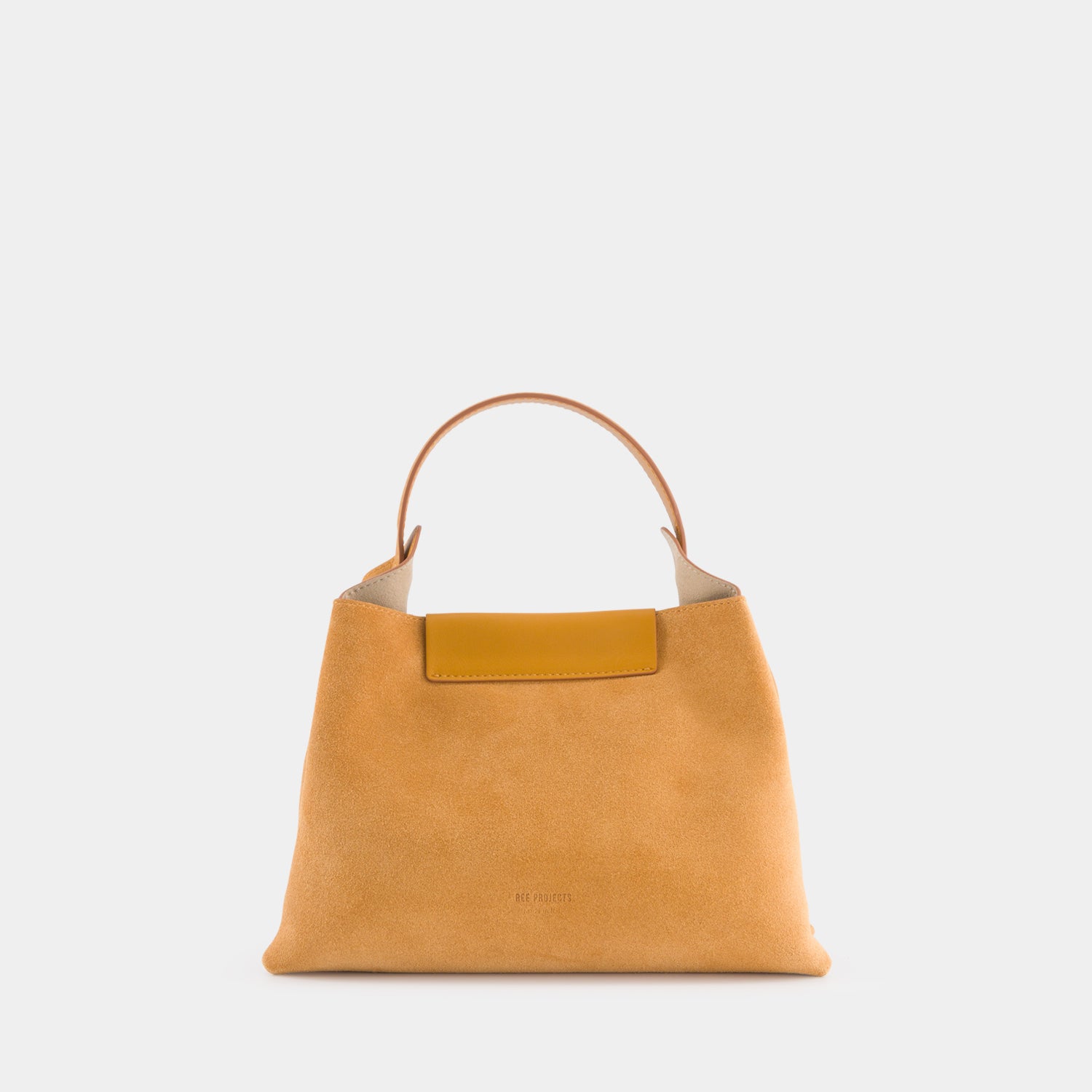 ELIEZE MINI - SUEDE SOFT CALF - OCHRE