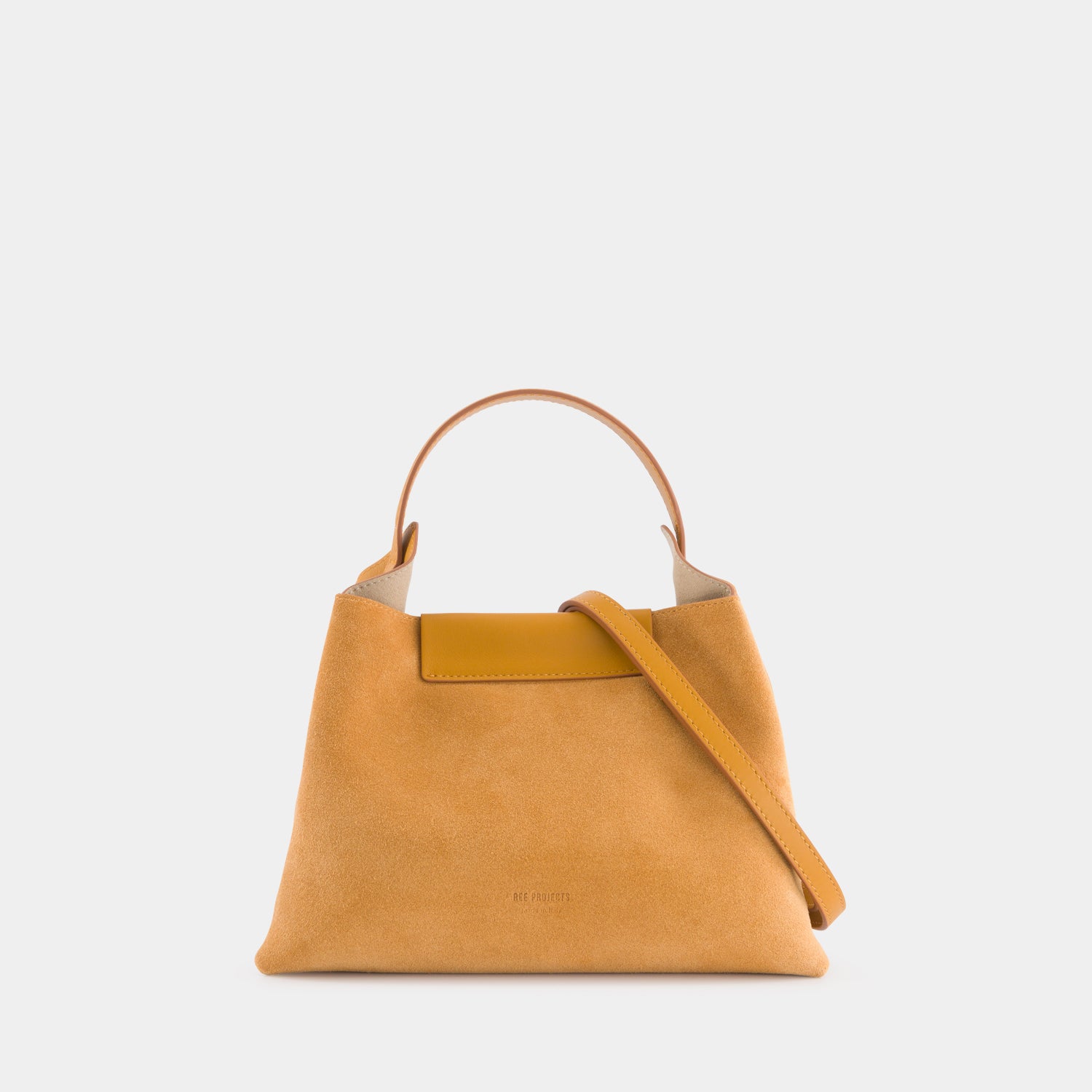 ELIEZE MINI - SUEDE SOFT CALF - OCHRE