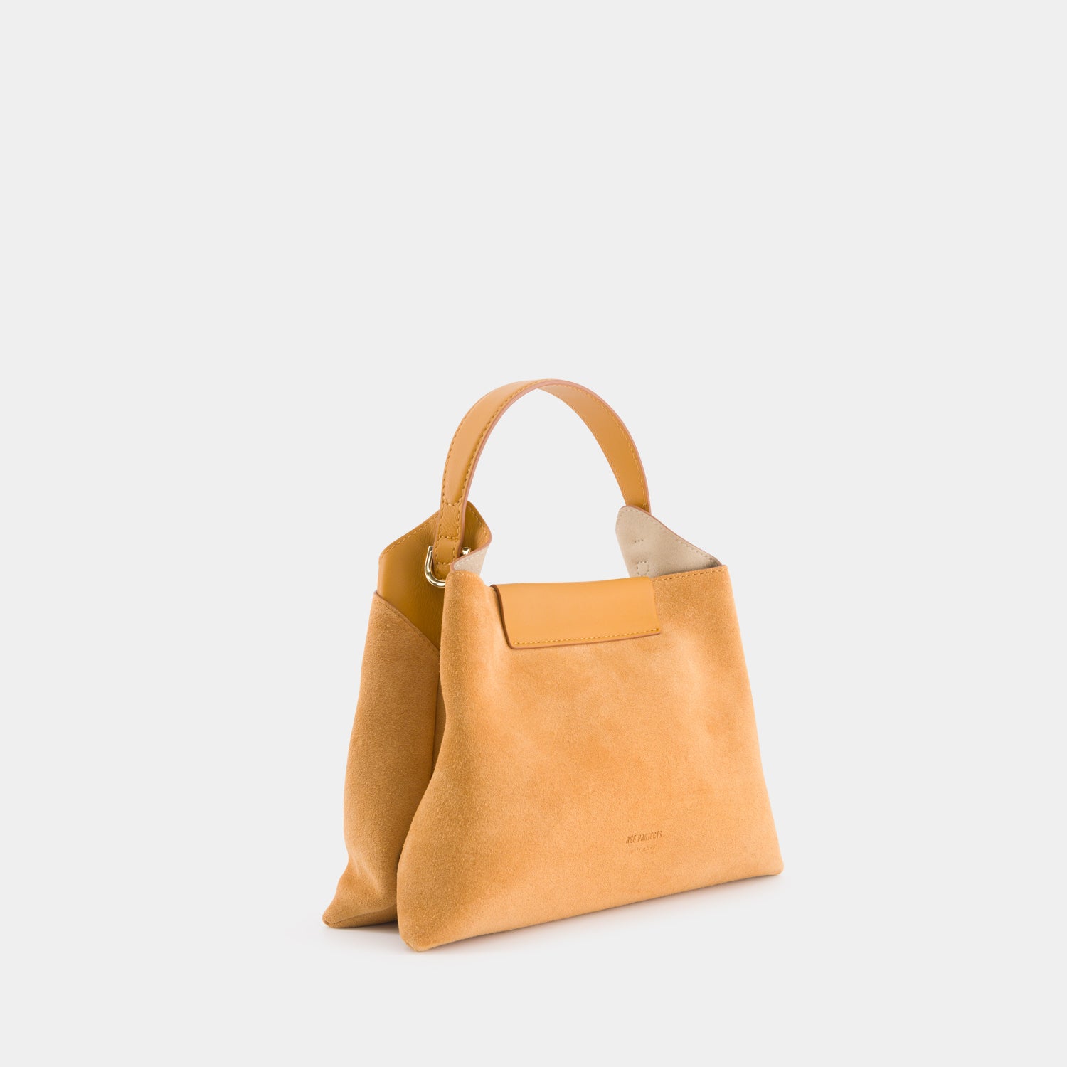 ELIEZE MINI - SUEDE SOFT CALF - OCHRE