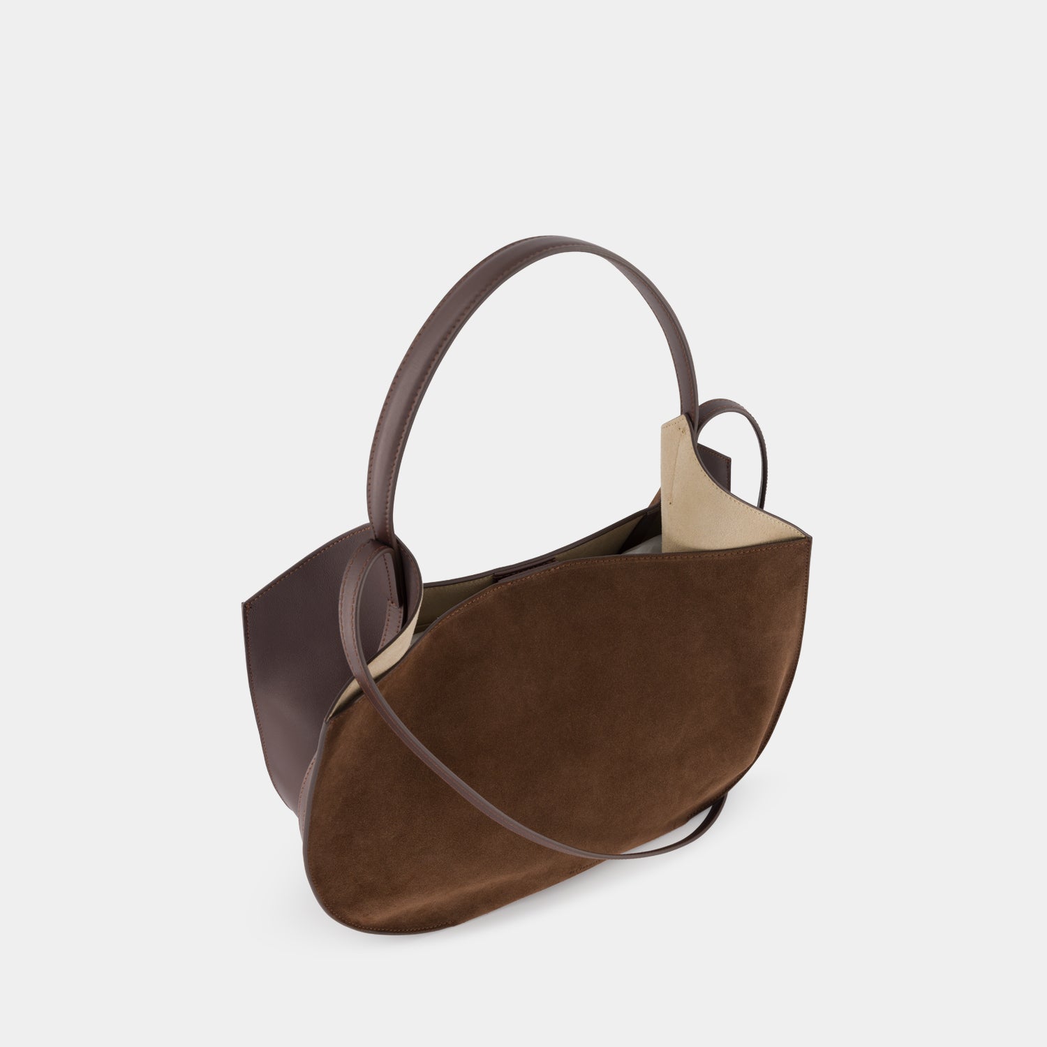 Ree Projects Helen Caramel Mini Hobo hot Crossbody