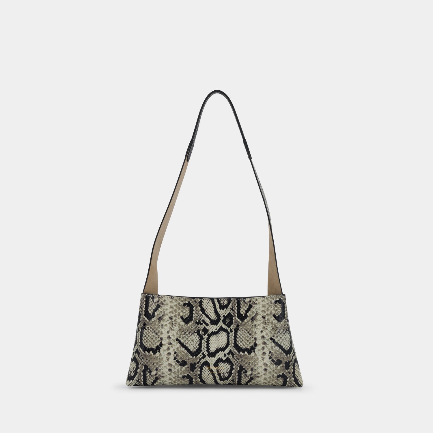 NESSA PURSE SMALL CALF PYTHON PRINT