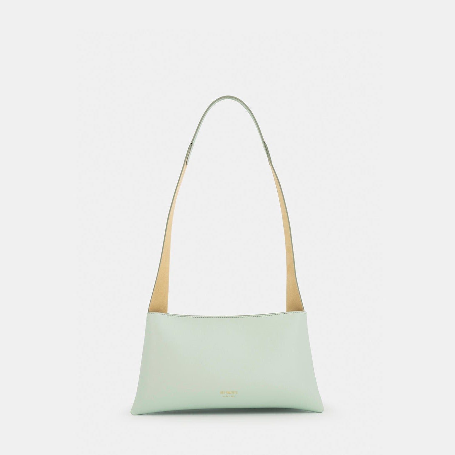 NESSA PURSE SMALL - SOFT CALF - SHEER MINT