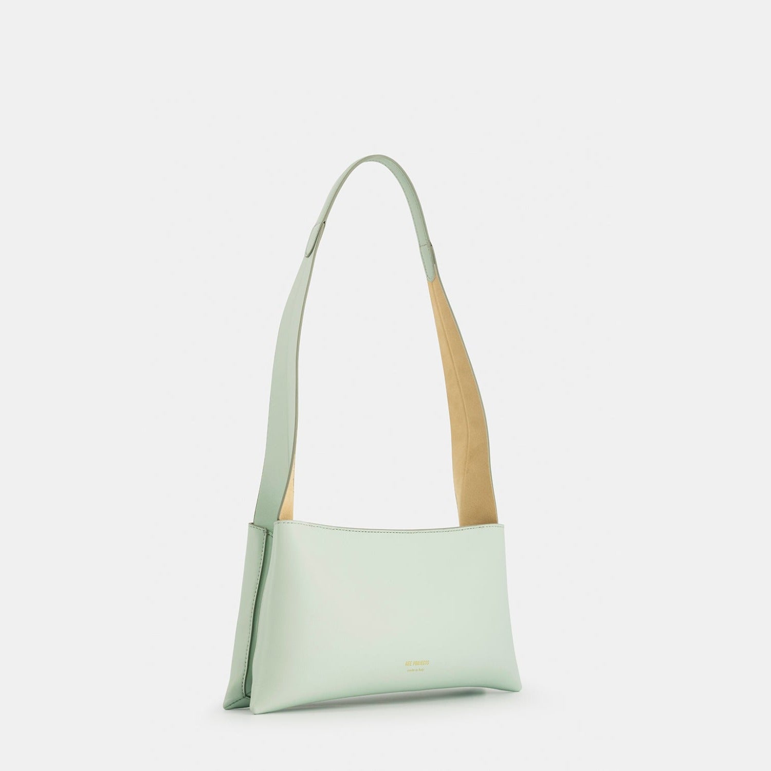 NESSA PURSE SMALL - SOFT CALF - SHEER MINT