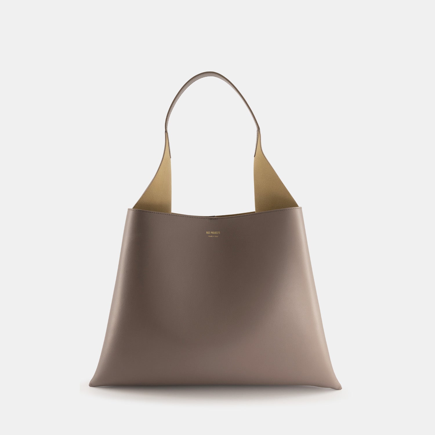 TOTE CLARE LARGE - SOFT CALF - ASH BROWN