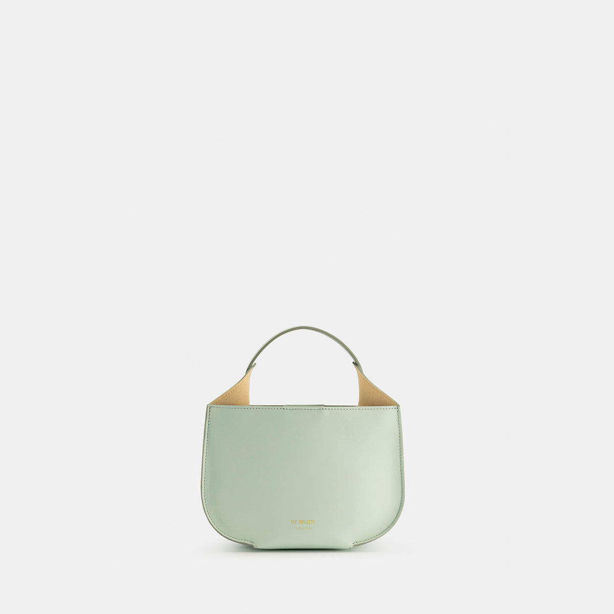 HELENE HOBO MINI - SOFT CALF - SHEER MINT