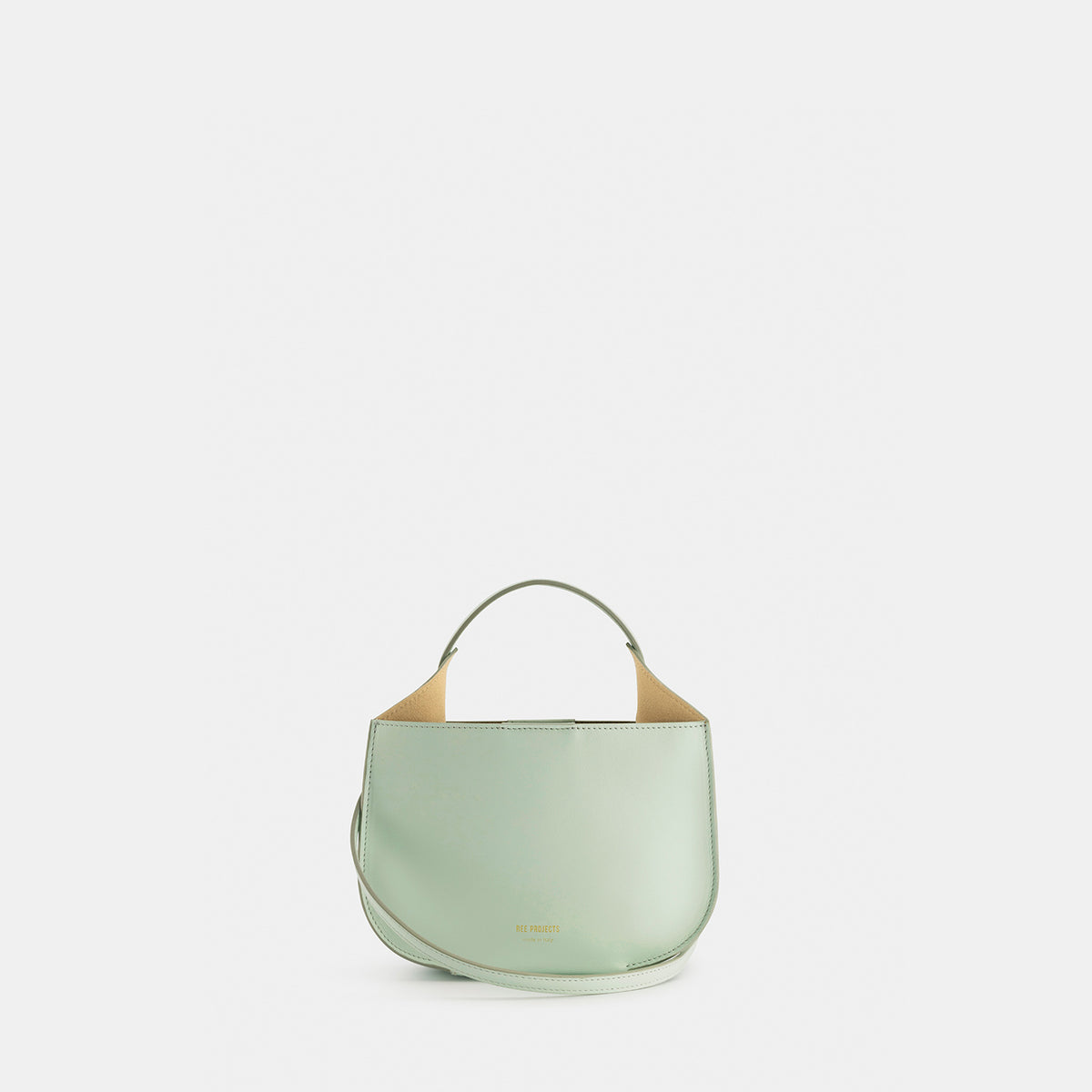 HELENE HOBO MINI - SOFT CALF - SHEER MINT