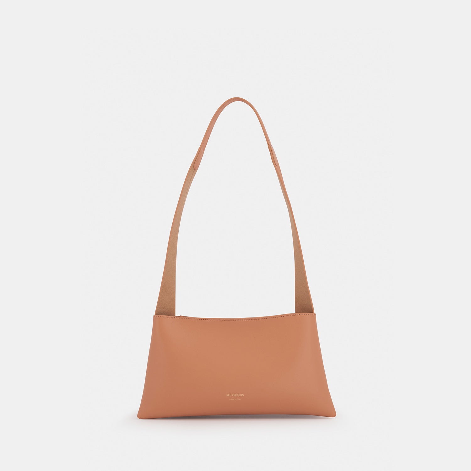 NESSA PURSE SMALL - SOFT CALF - BRONZE