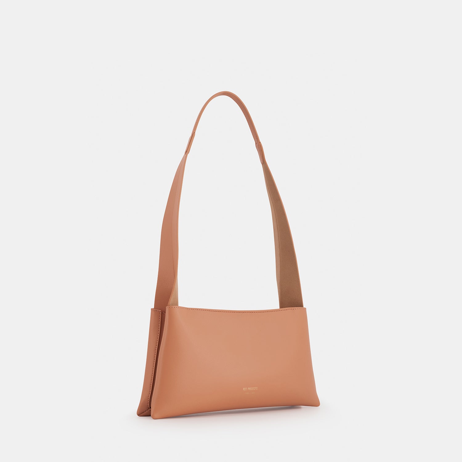 NESSA PURSE SMALL - SOFT CALF - BRONZE