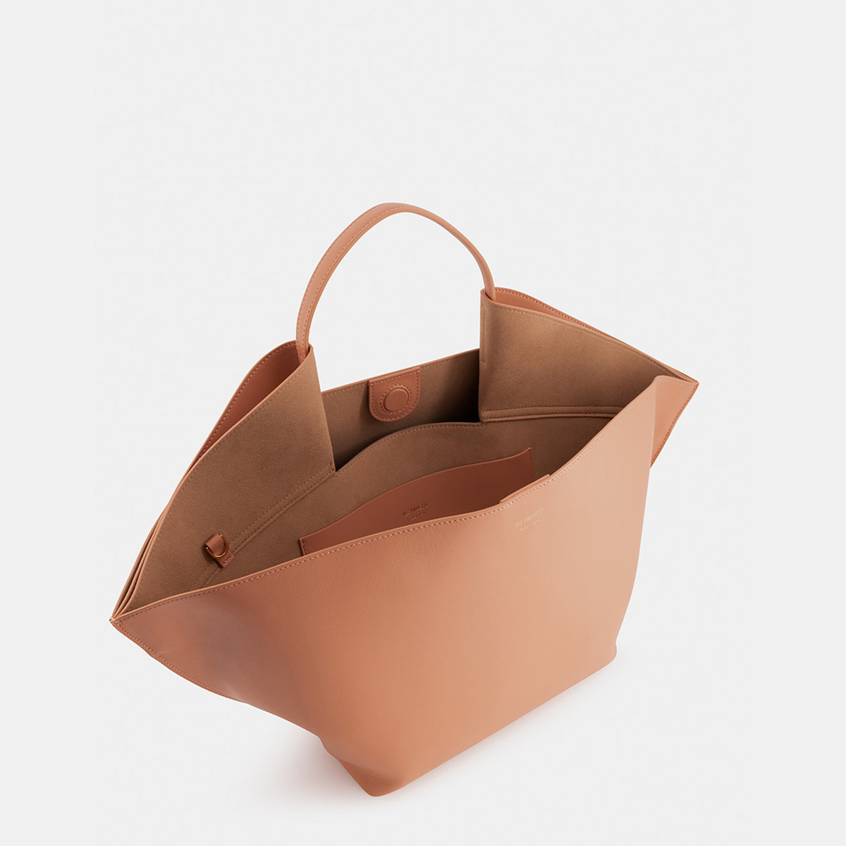 ANN TOTE MEDIUM - SOFT CALF - BRONZE