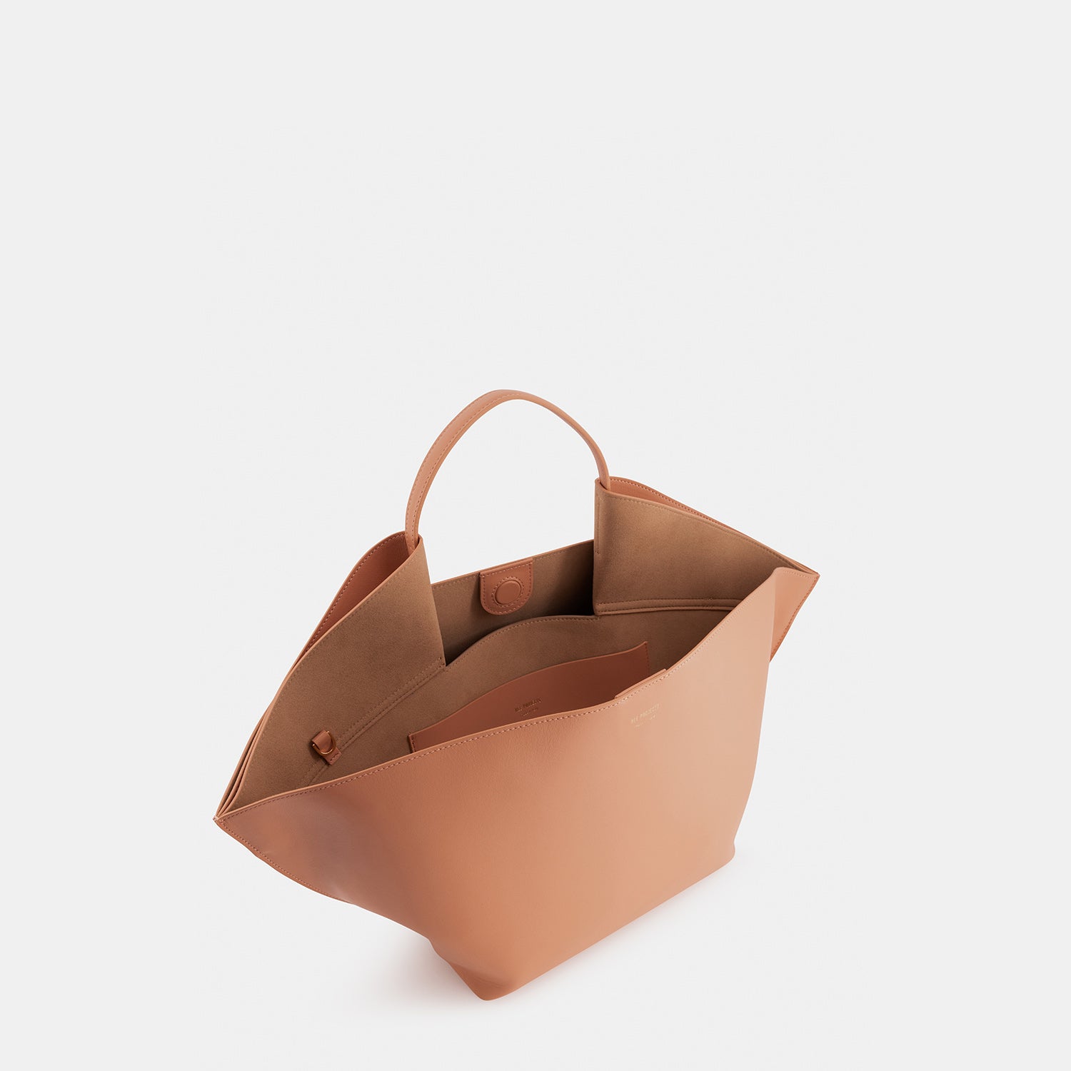 ANN TOTE MINI - SOFT CALF - BRONZE