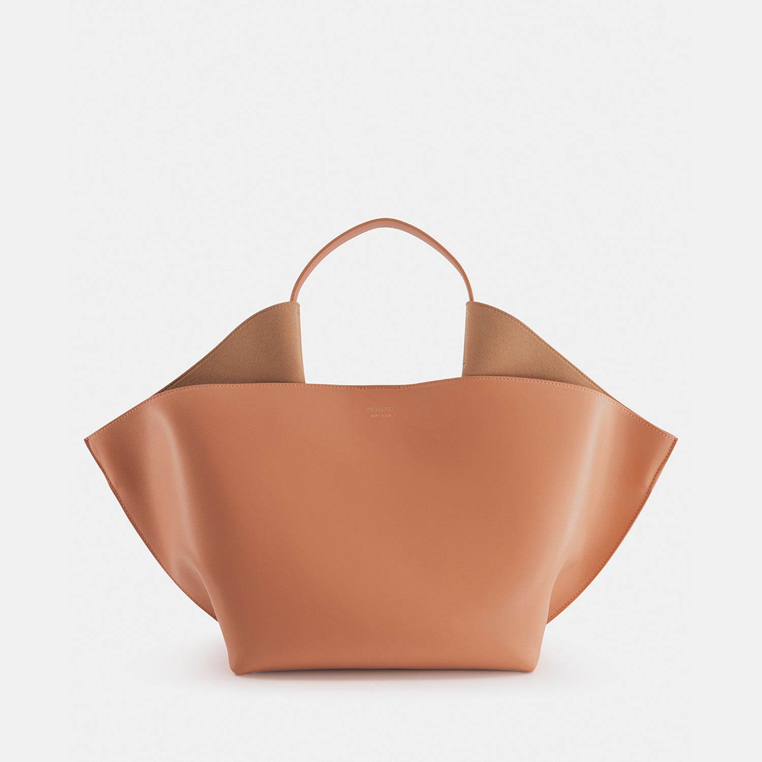 ANN TOTE MEDIUM - SOFT CALF - BRONZE