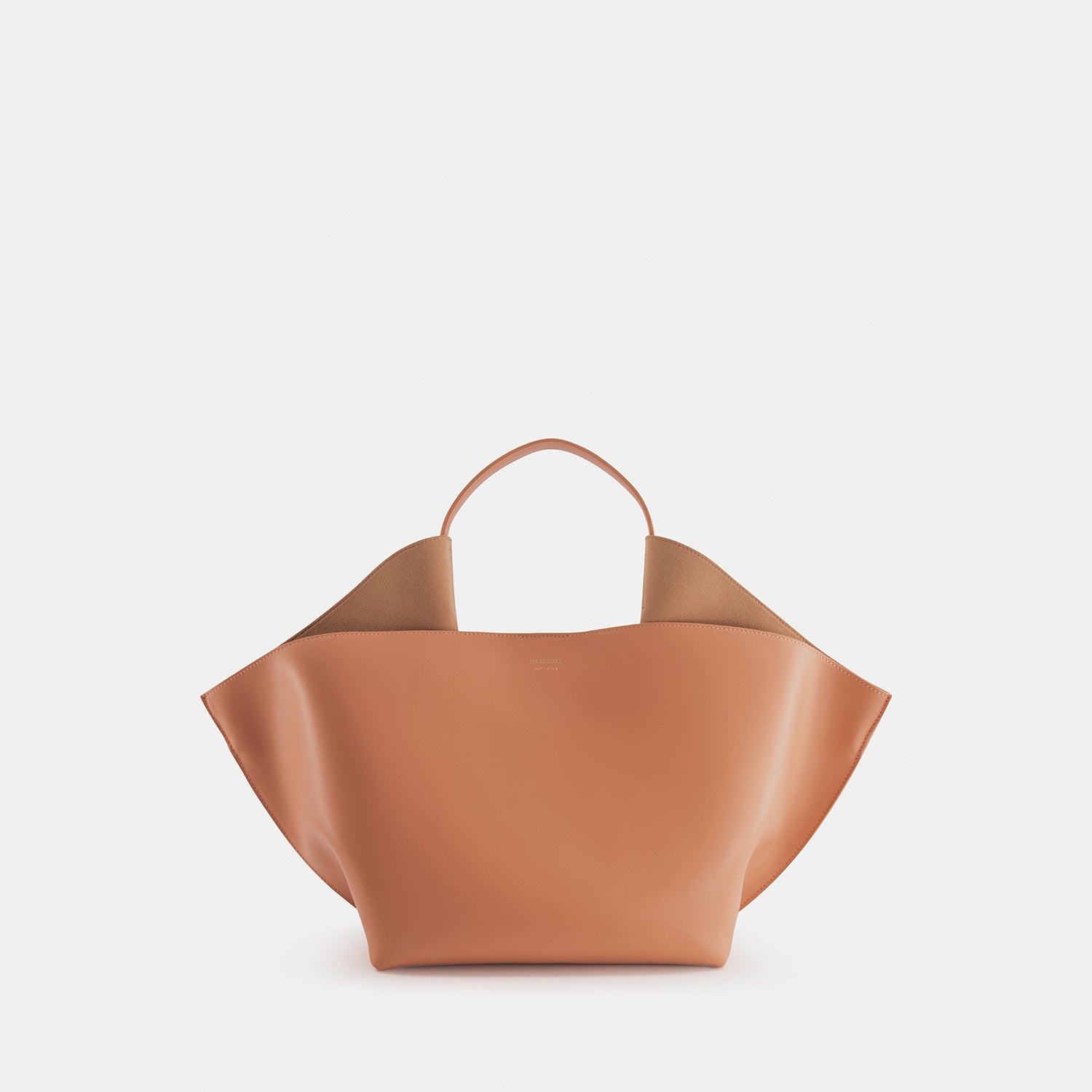 ANN TOTE MINI - SOFT CALF - BRONZE