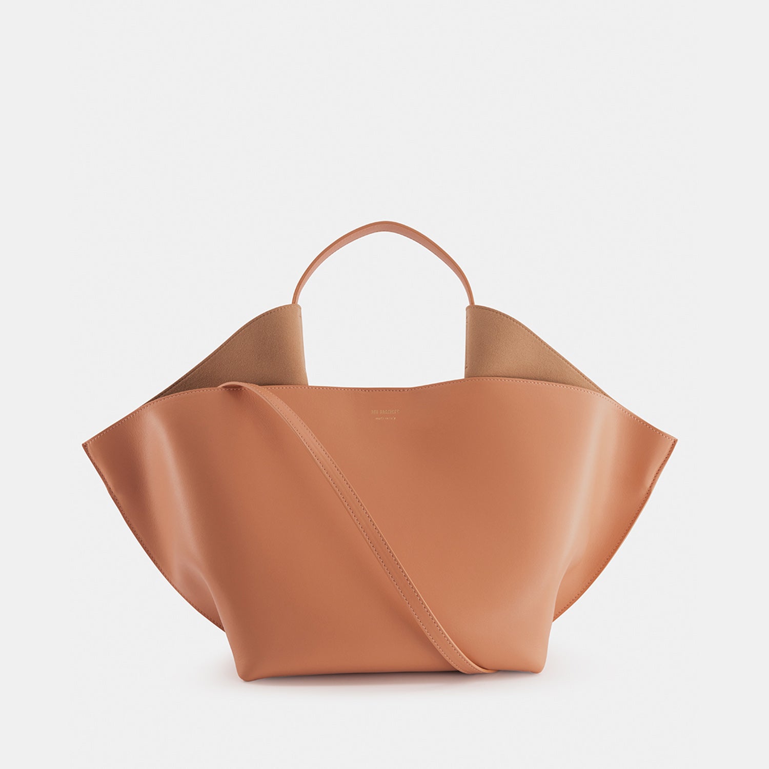 ANN TOTE MEDIUM - SOFT CALF - BRONZE