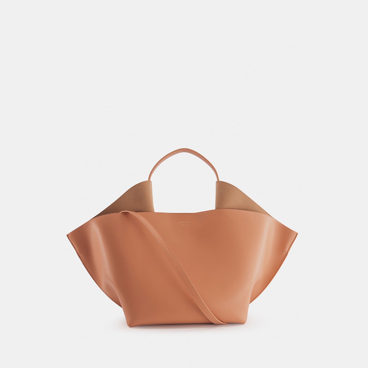 ANN TOTE MINI - SOFT CALF - BRONZE