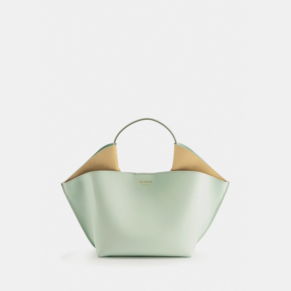 ANN TOTE MINI - SOFT CALF - SHEER MINT