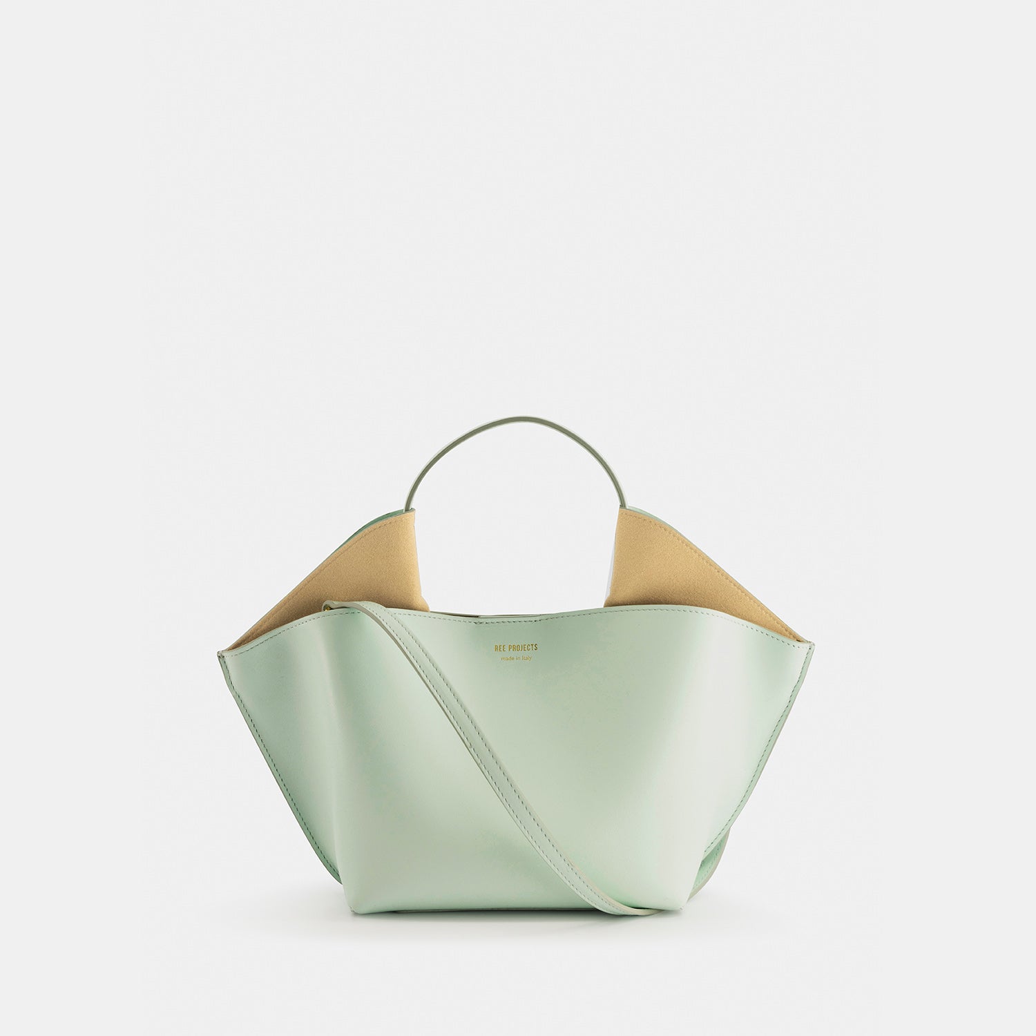 ANN TOTE MINI - SOFT CALF - SHEER MINT