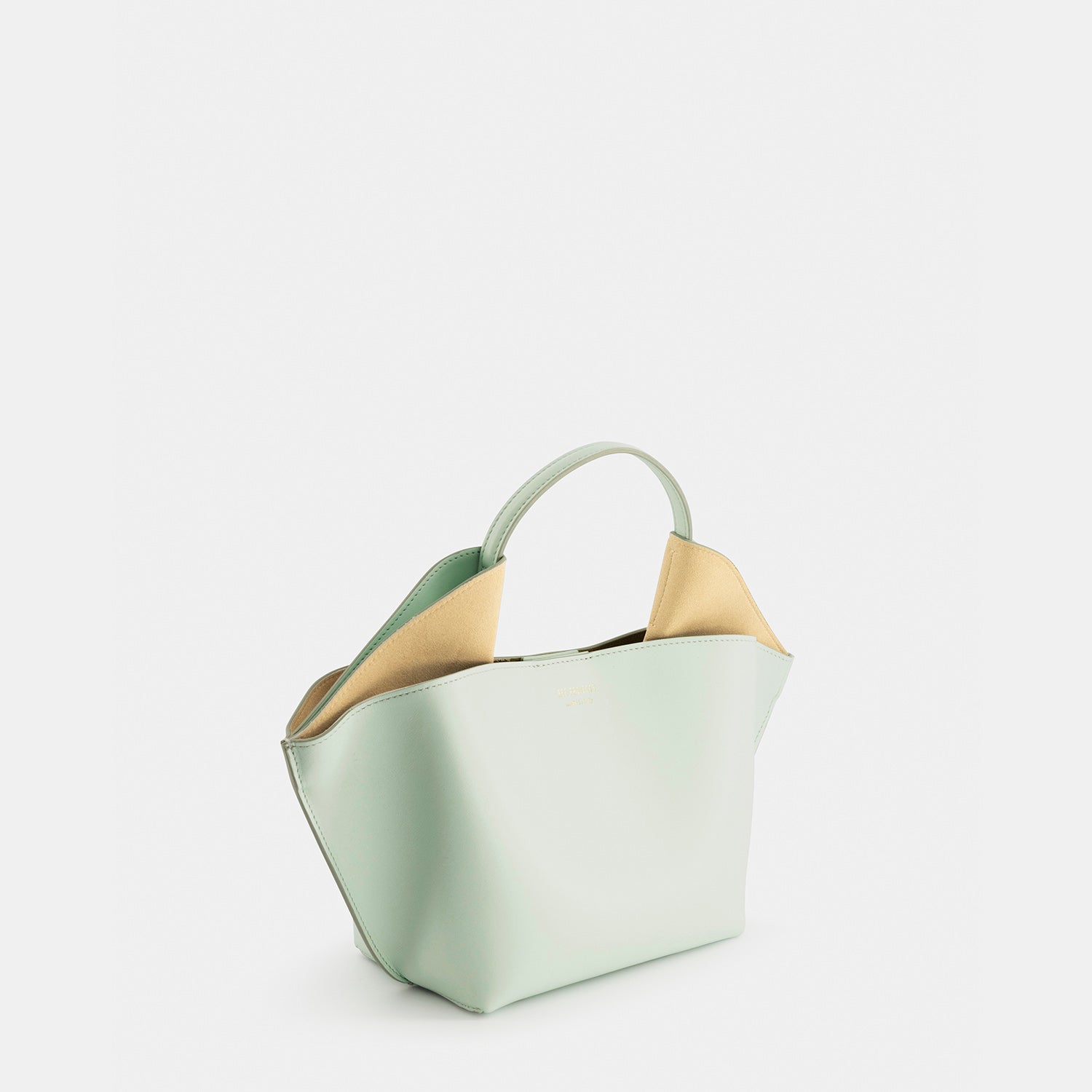 ANN TOTE MINI - SOFT CALF - SHEER MINT